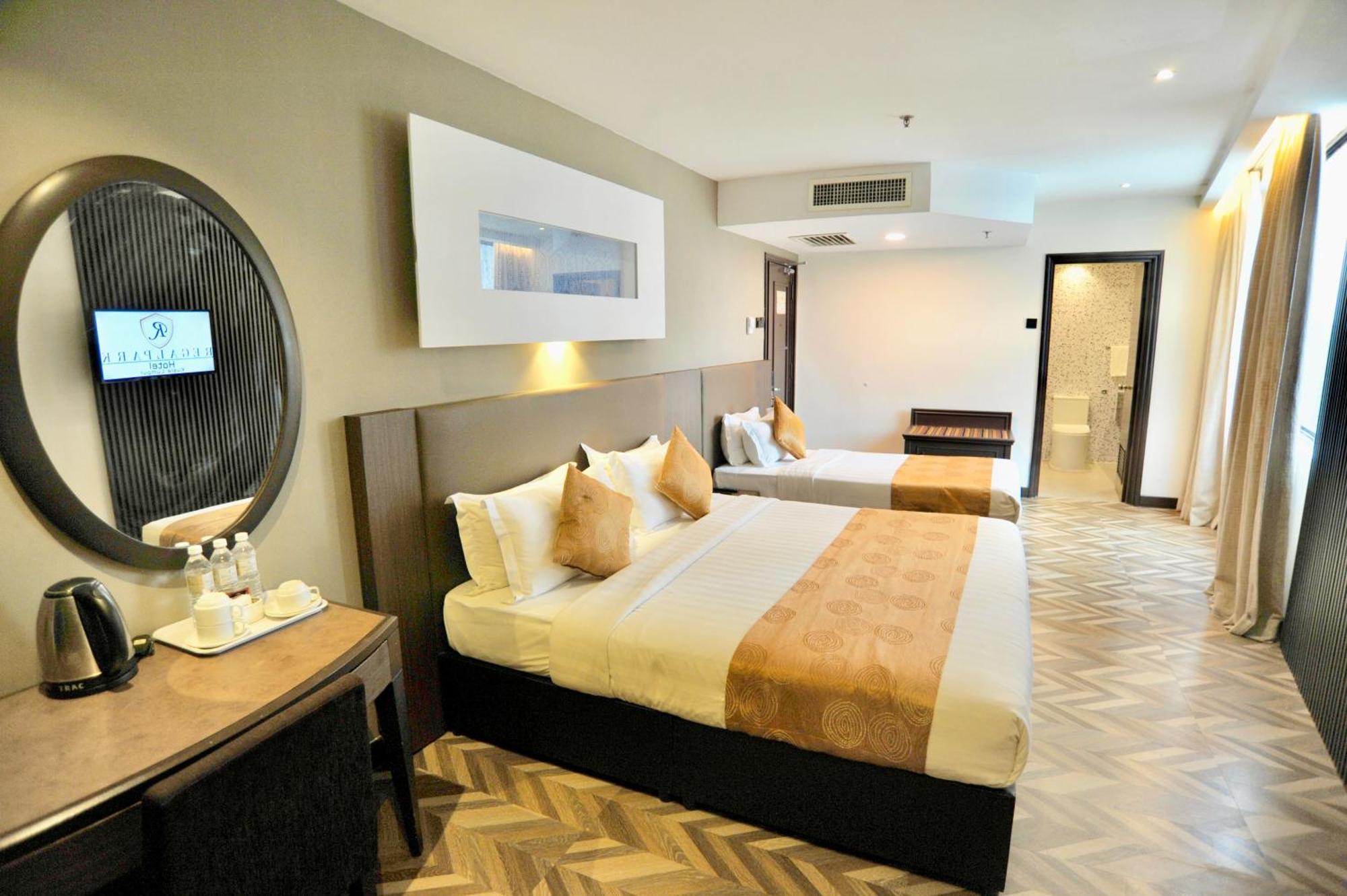 Regalpark Hotel Kuala Lumpur Dış mekan fotoğraf